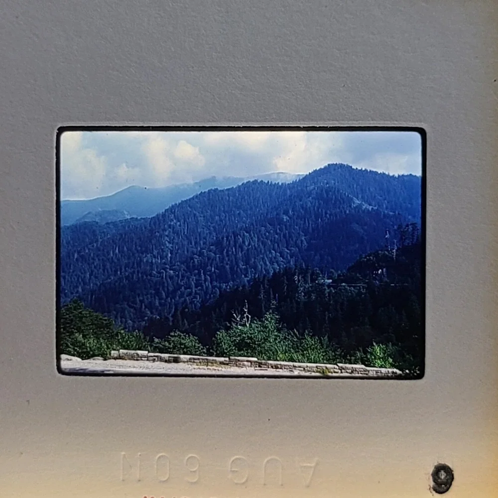 Lot of 30 Slides Smokey Mountains‎ Tourist Scenery Photos 1960 1975